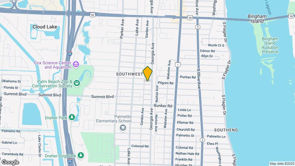 625 Selkirk St Map and Location Details