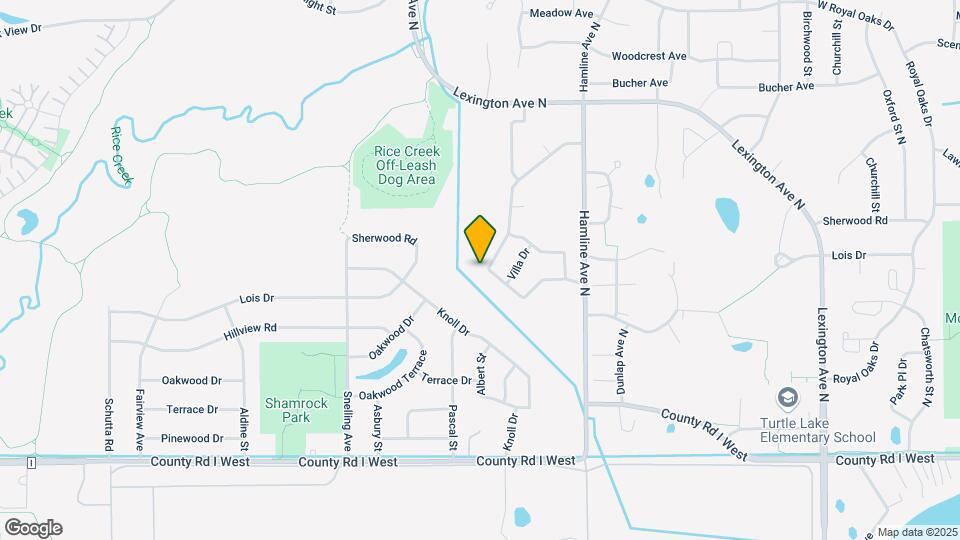 1444 Willow Creek Ln Map and Location Details