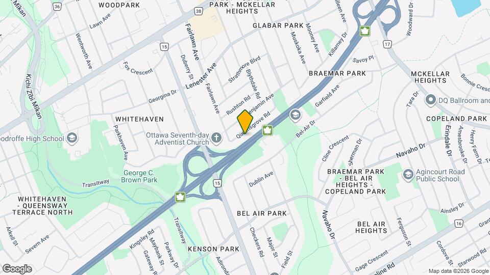 2160 Queensgrove Rd Map and Location Details