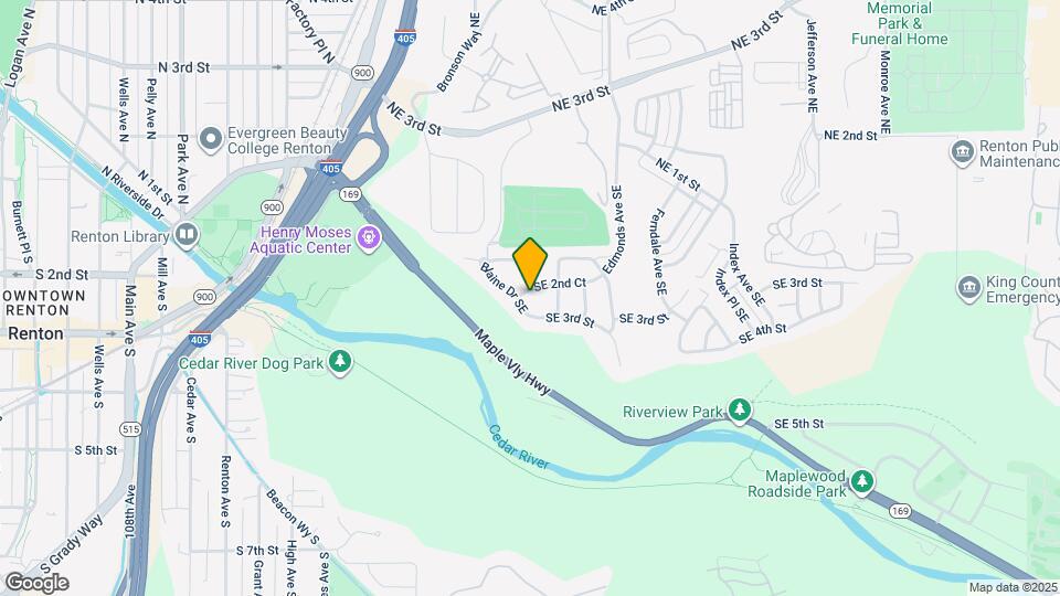 2221 SE 2nd Ct Map and Location Details