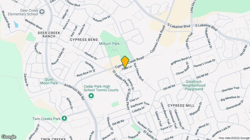 1804 Todd Ln Map and Location Details