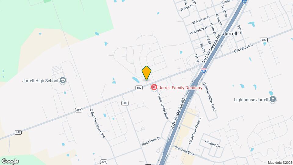 102 Stockton Family Ct Map and Location Details