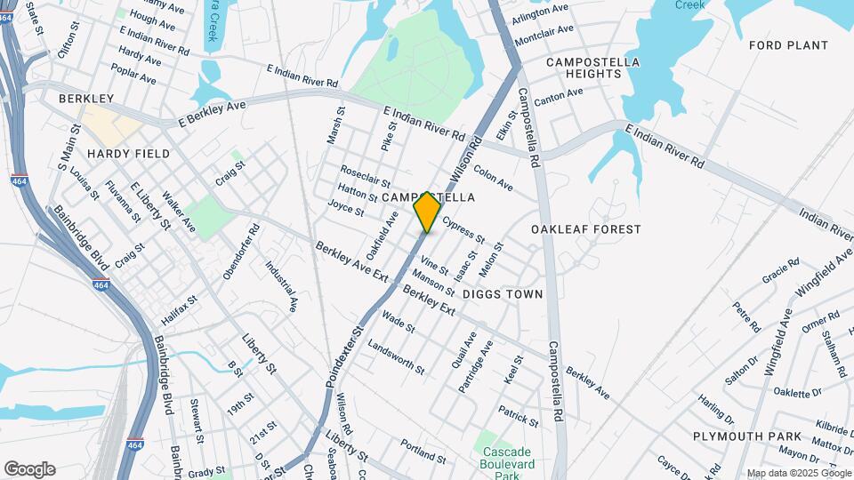 1602 Wilson Rd Mapa y Detalles de la Ubicación