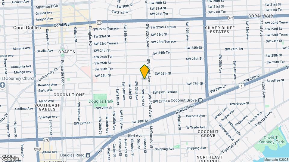 2643 SW 32nd Ct Mapa y Detalles de la Ubicación