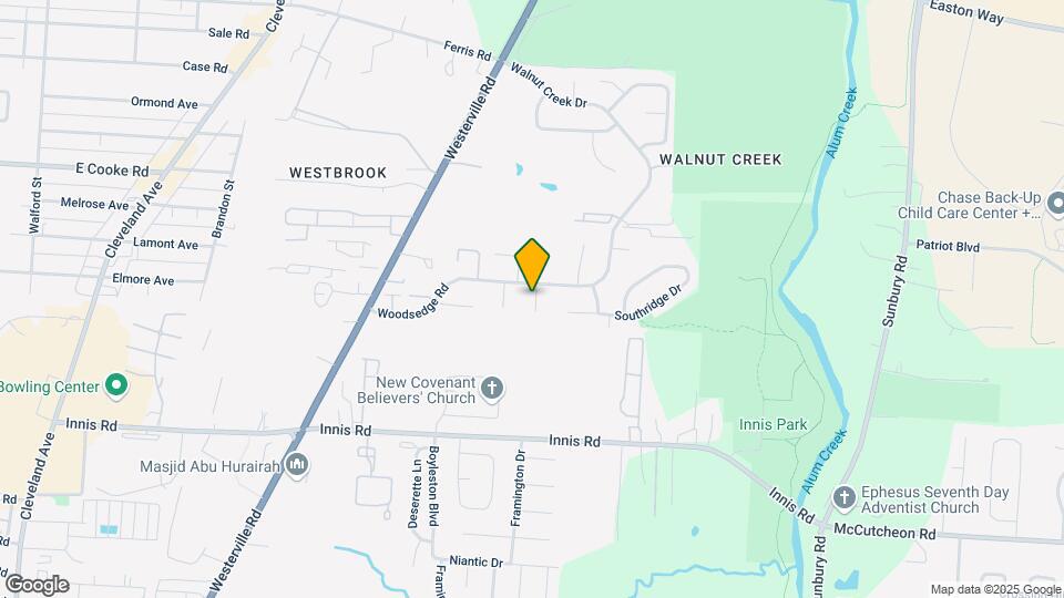 3499 Nutcreek Ct Map and Location Details