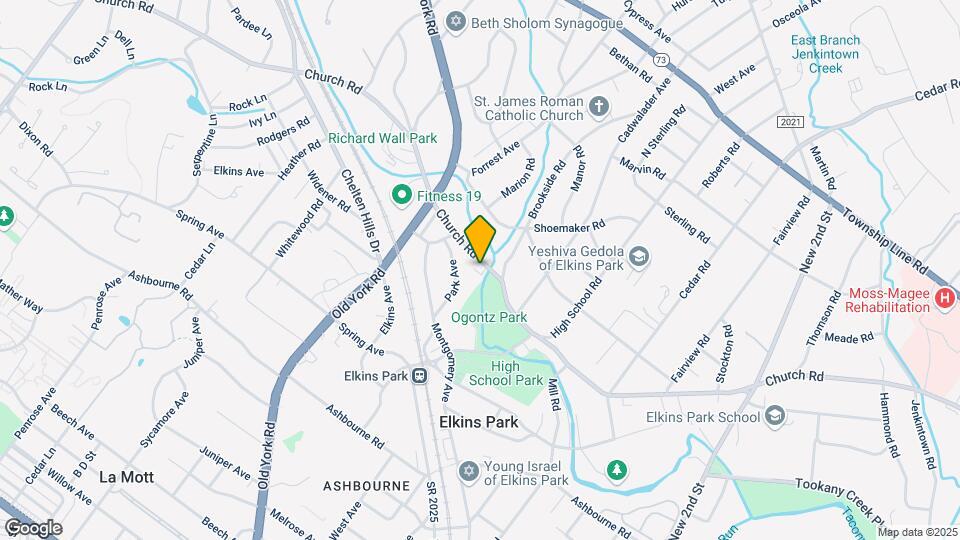 534 Church Rd Mapa y Detalles de la Ubicación