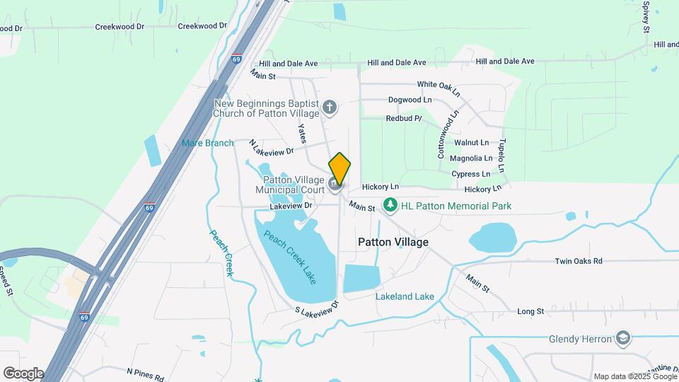 15609 All Star Dr Map and Location Details