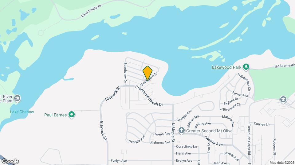2513 Beachview Dr Map and Location Details