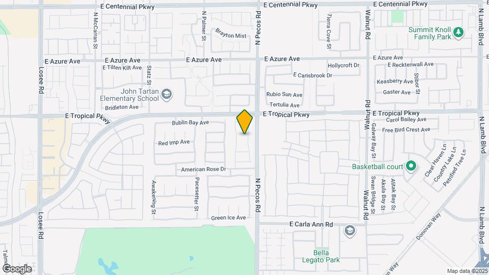 5913 Altissimo St Map and Location Details