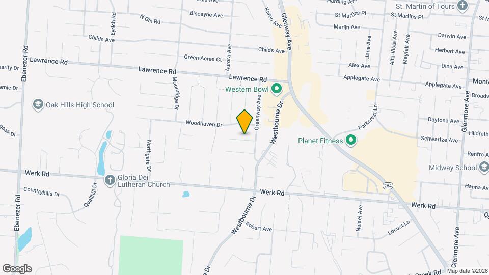 5462 Joey Terrace Map and Location Details