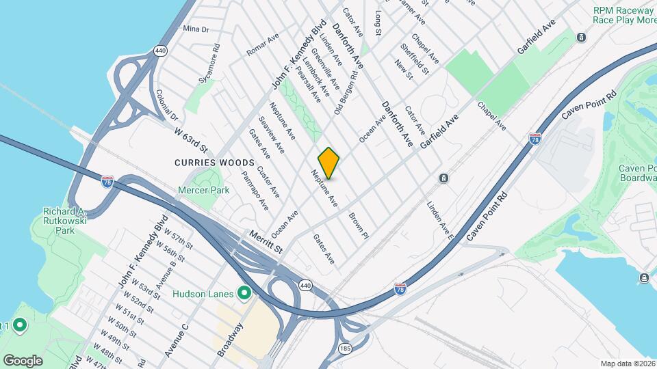 106 Ocean Ave Map and Location Details