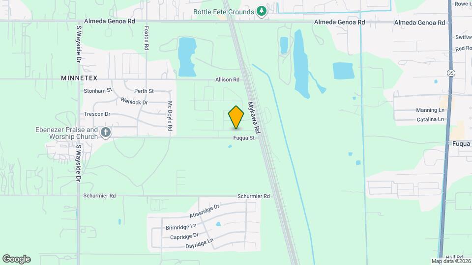 6526 Macroom Meadows Ln Mapa y Detalles de la Ubicación