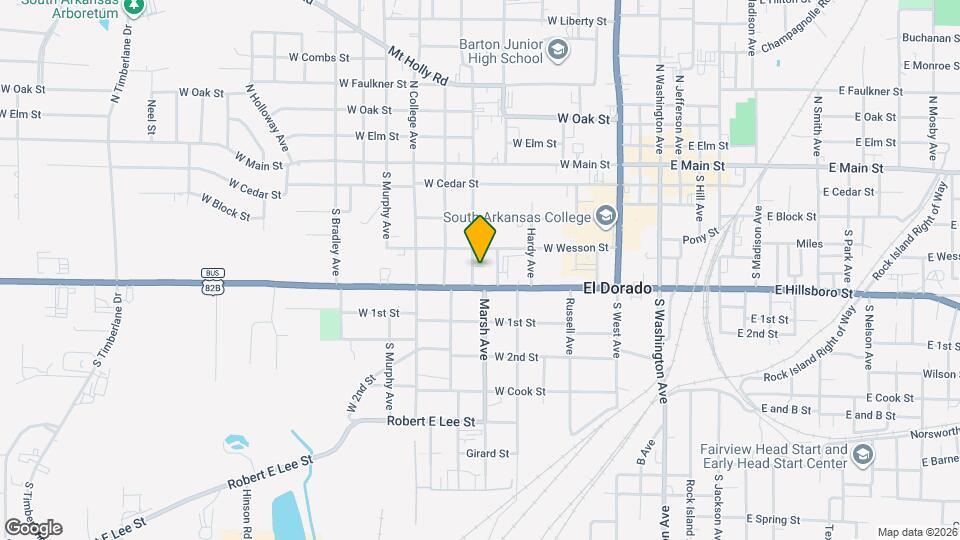 Woodland Map and Location Details