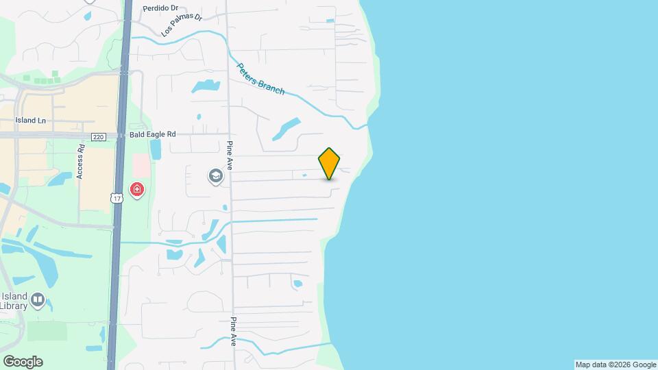 198 Eventide Drive Map and Location Details