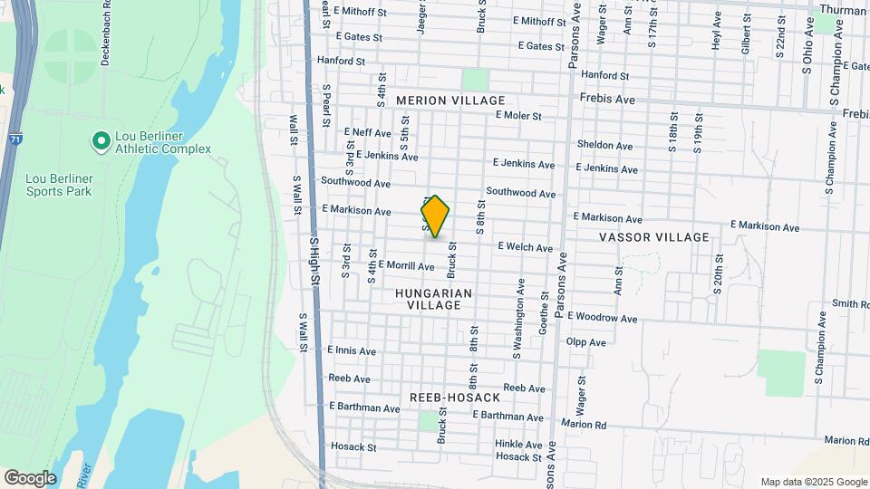 207 E Welch Ave, Unit 207 Welch Map and Location Details