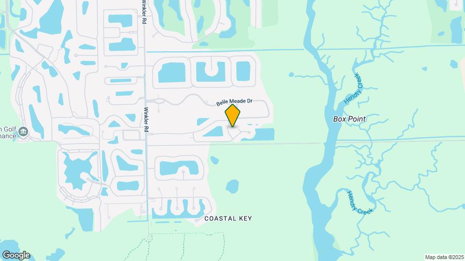8645 Banyan Bay Blvd Mapa y Detalles de la Ubicación