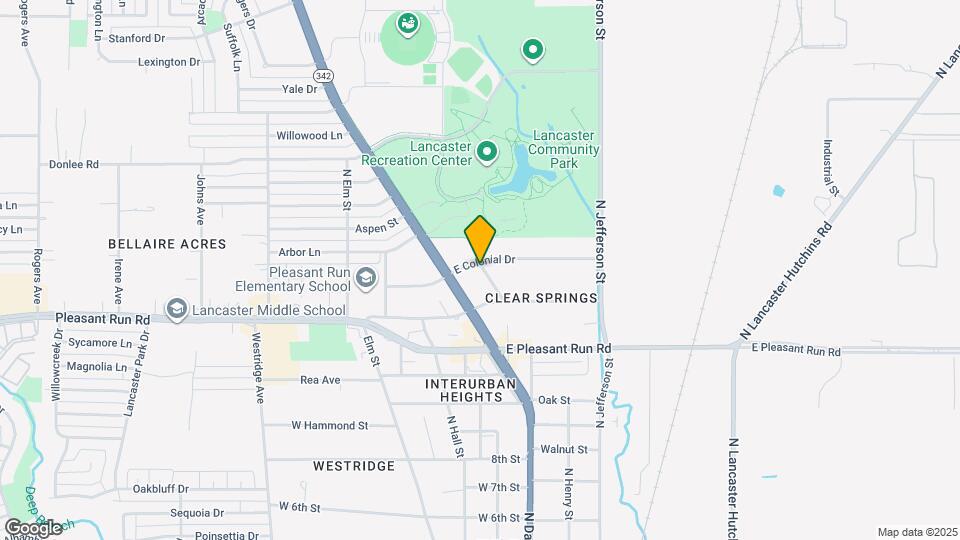 126 E Colonial Dr Map and Location Details