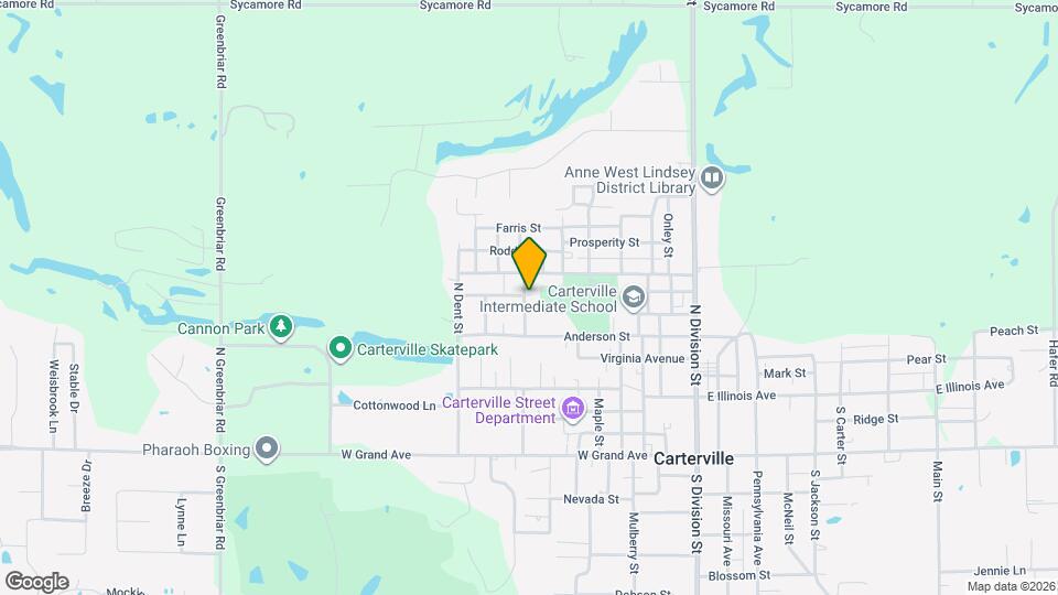 320 Schneider St Map and Location Details