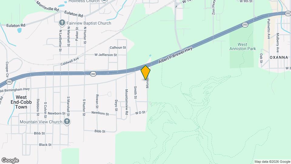 200 Monsanto Rd Map and Location Details