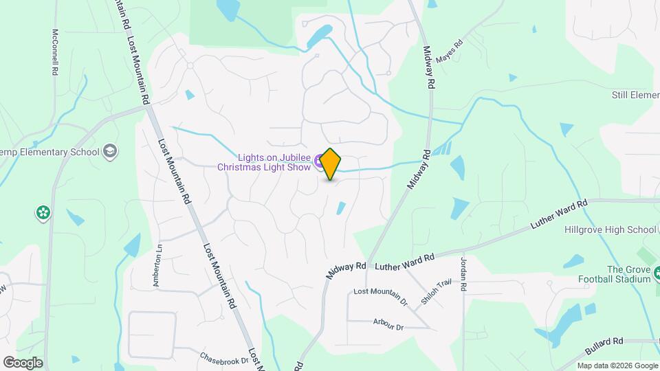 4610 Planters Hill Dr, Unit 1A Map and Location Details