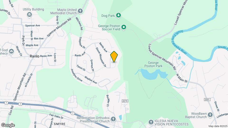 4543 Stone Mountain Dr Map and Location Details