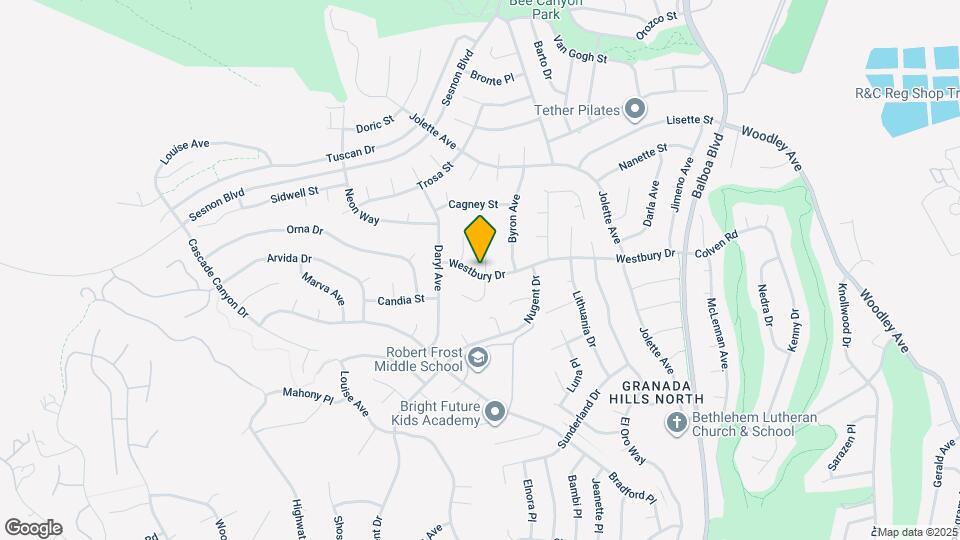 12551 Henzie Pl Map and Location Details