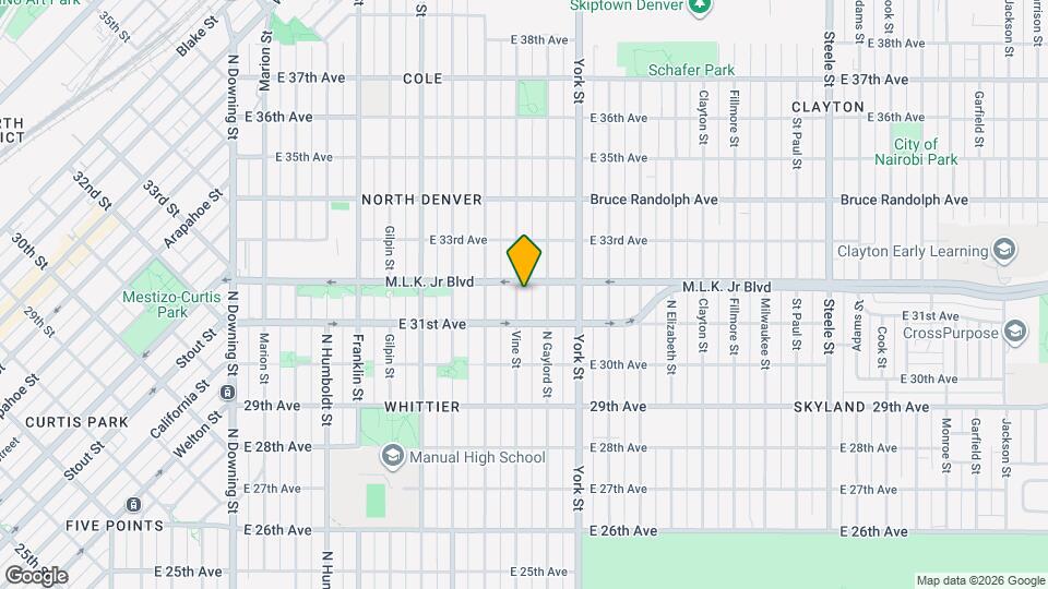 3144 Vine St Map and Location Details