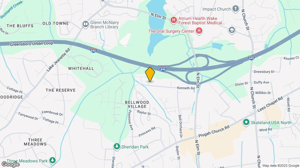 2 Pisgah Forest Cir Map and Location Details