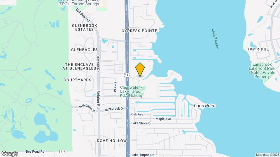 2533 Dolly Bay Dr Map and Location Details
