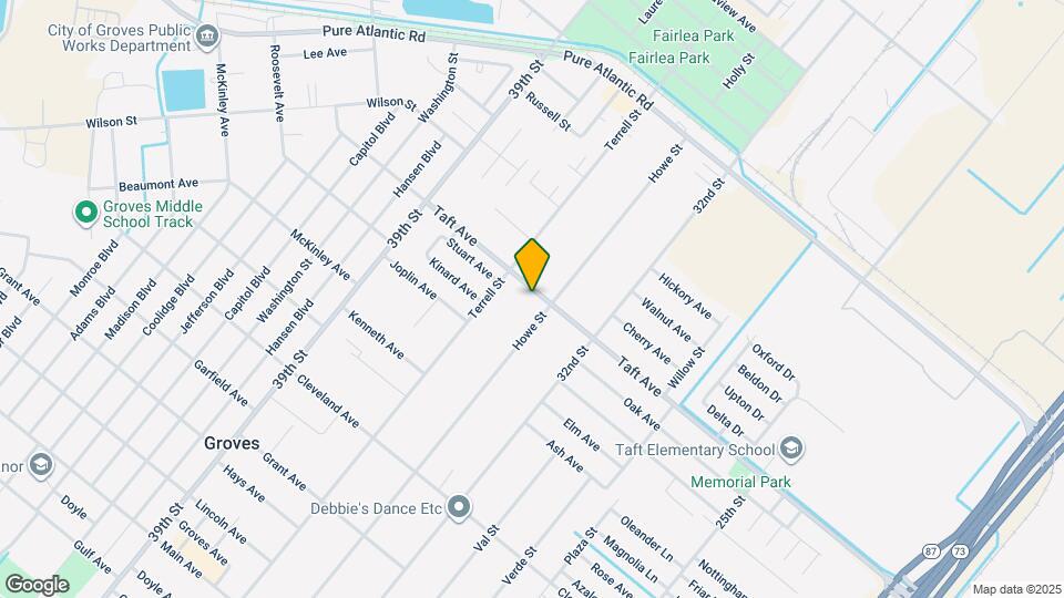 3521 Taft Ave Map and Location Details