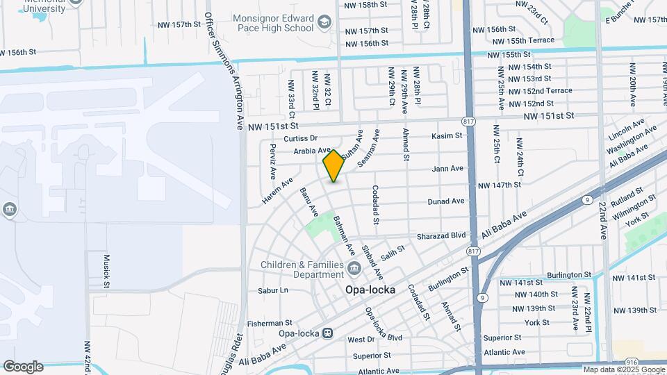 911 Sharar Ave Map and Location Details