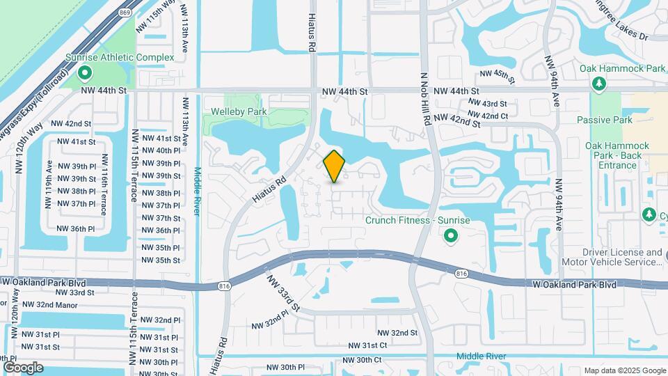 10031 Winding Lake Rd, Unit 101 Map and Location Details