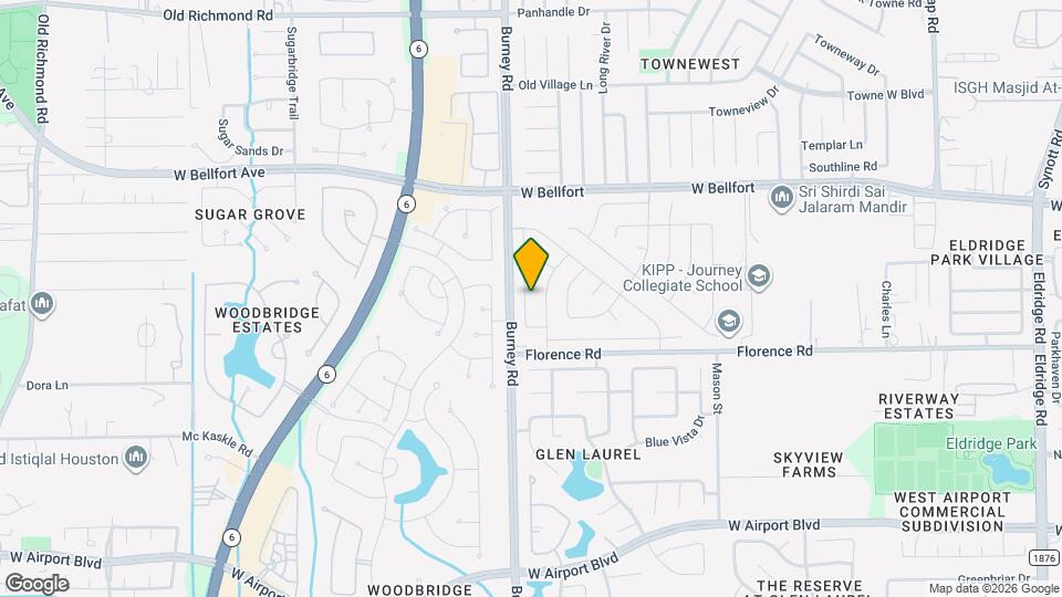 10723 Forest Leaf Dr Map and Location Details