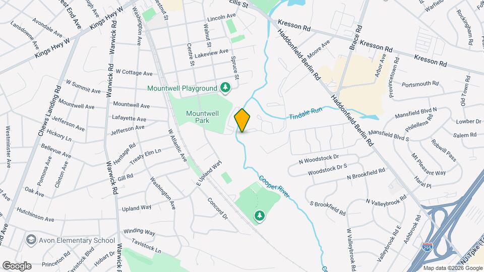 424 Tavistock Rd Map and Location Details