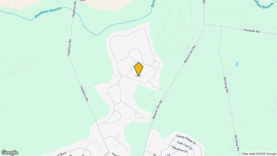 33742 Reservoir Dr Mapa y Detalles de la Ubicación