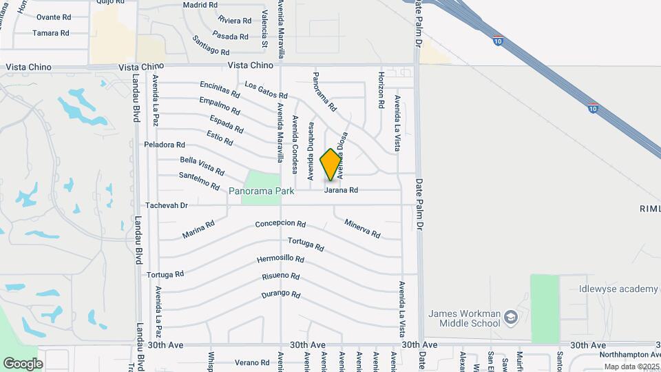 28850 Avenida Marquesa Map and Location Details