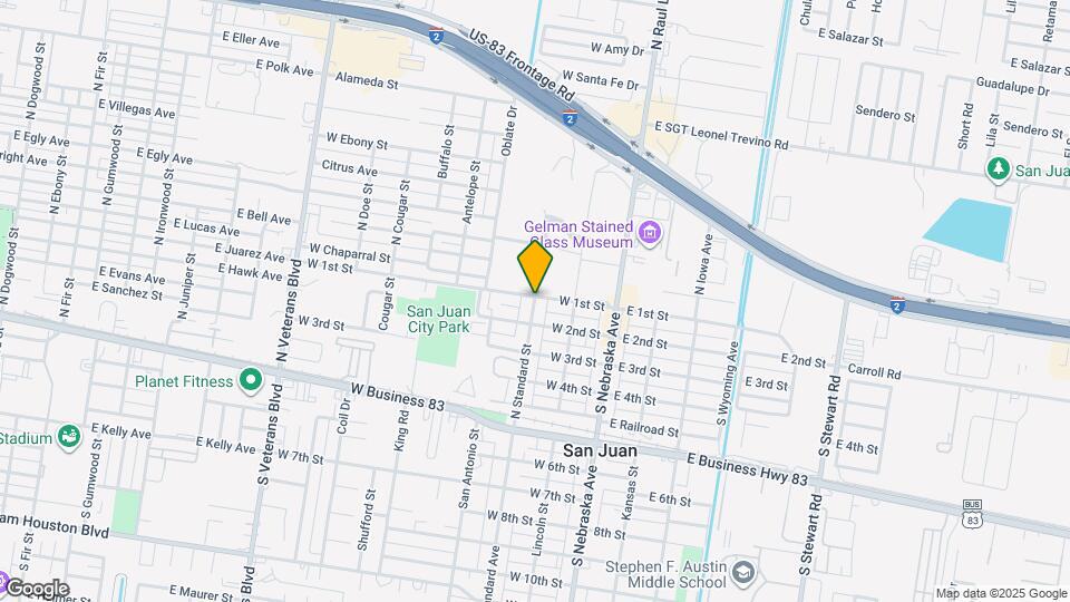 17 Standard Ave Map and Location Details