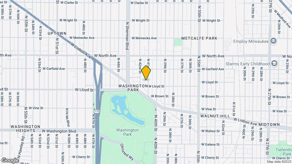2115-2117 N 41st St Map and Location Details