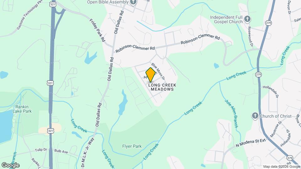 1109 Ametrine Ln Mapa y Detalles de la Ubicación
