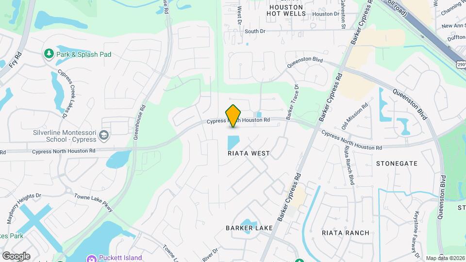 18215 Alora Springs Trace Map and Location Details