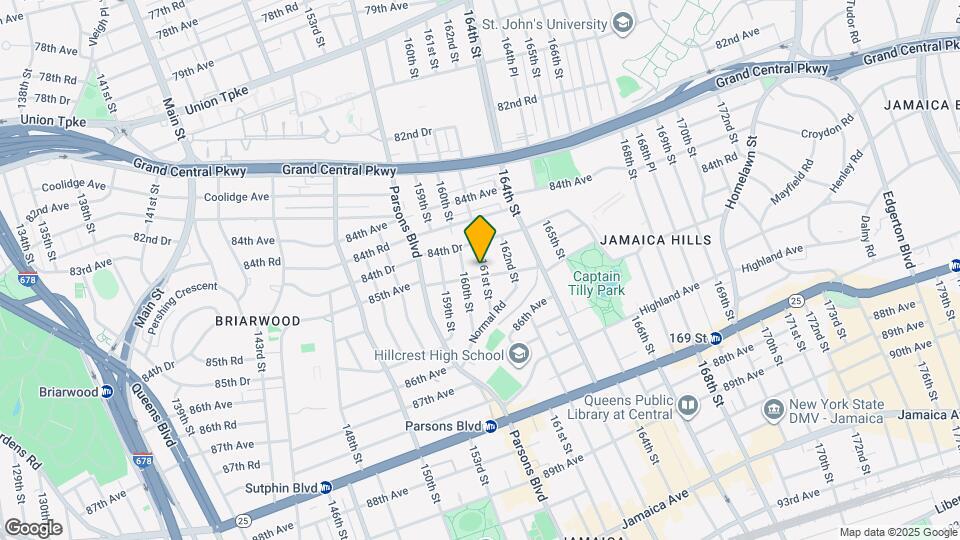 84-80-84161 161st St Map and Location Details