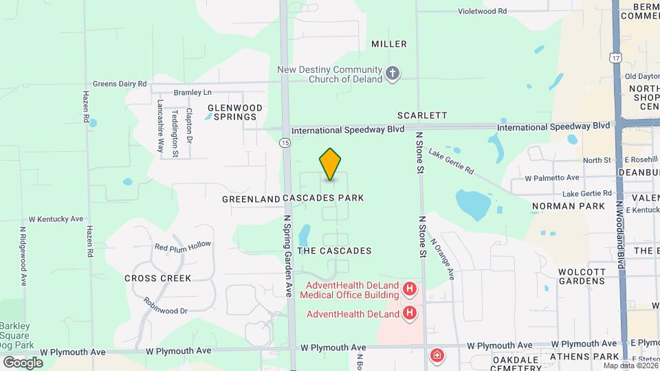 1346 Rolling River Rd Map and Location Details