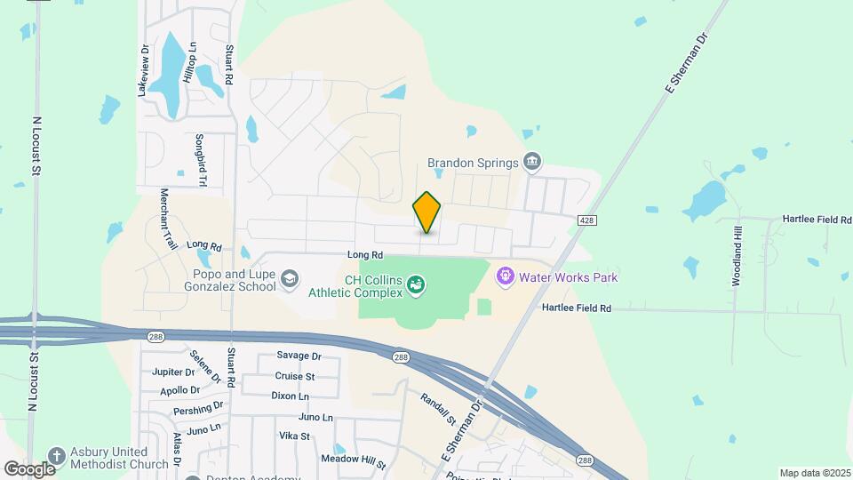 5100 Doliver Dr Map and Location Details