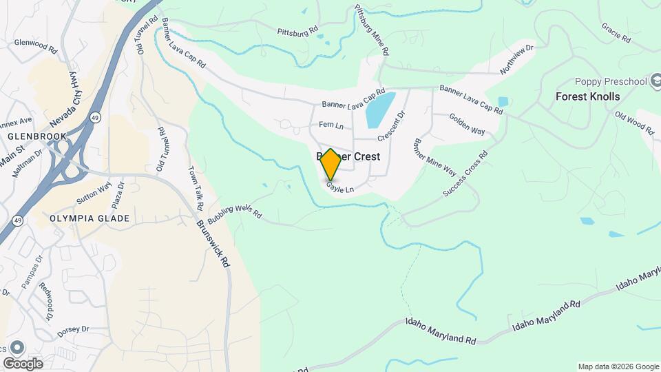12392 Gayle Ln Map and Location Details
