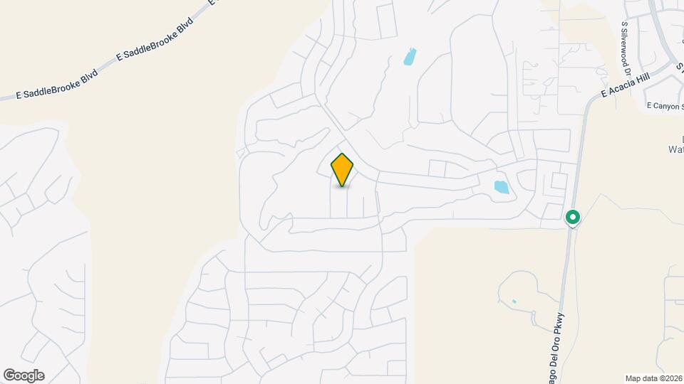 38994 S Windwood Dr Map and Location Details