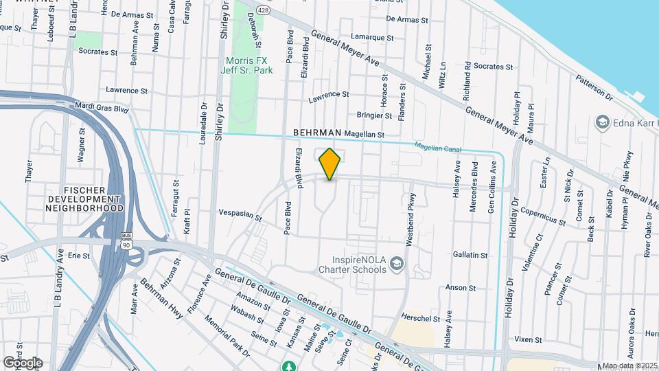 3011 Wall Blvd Map and Location Details