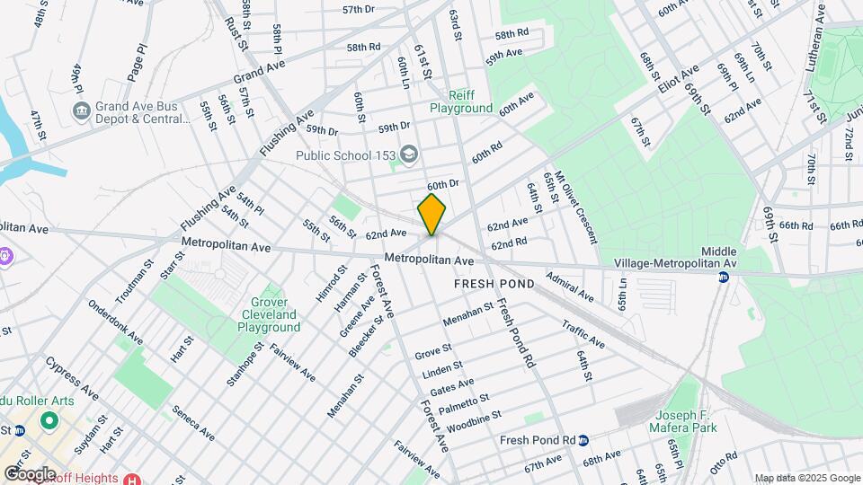 6212 60th Ln Mapa y Detalles de la Ubicación