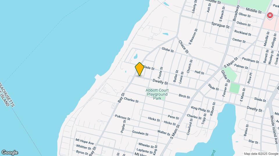 213 Dwelly St, Unit 1 Map and Location Details