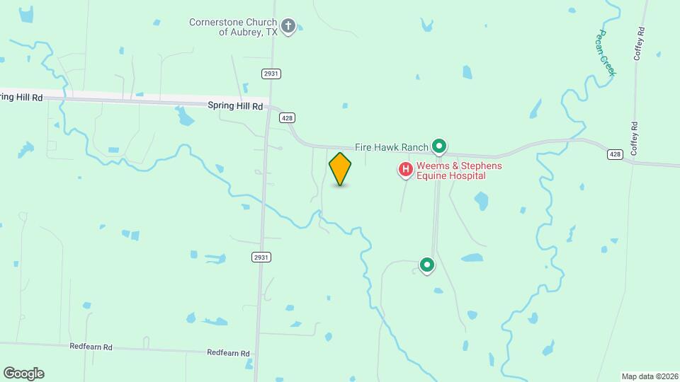 11616 FM428 Map and Location Details