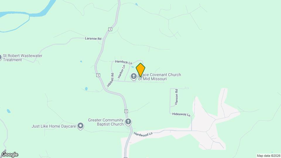 20981 Hartsburg Ln Map and Location Details